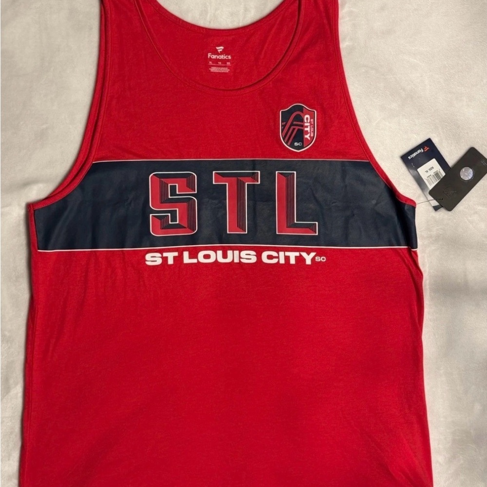 St. Louis City SC Tank | New with Tags | Fanatics